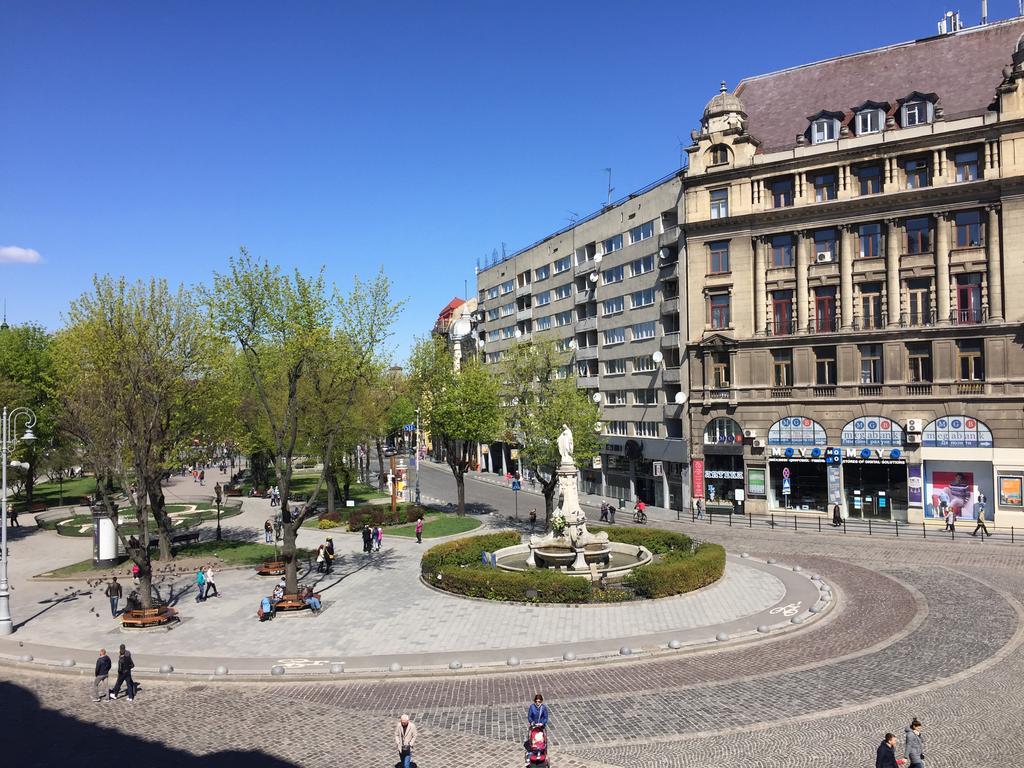Apartment Miskevycha Лвив Екстериор снимка